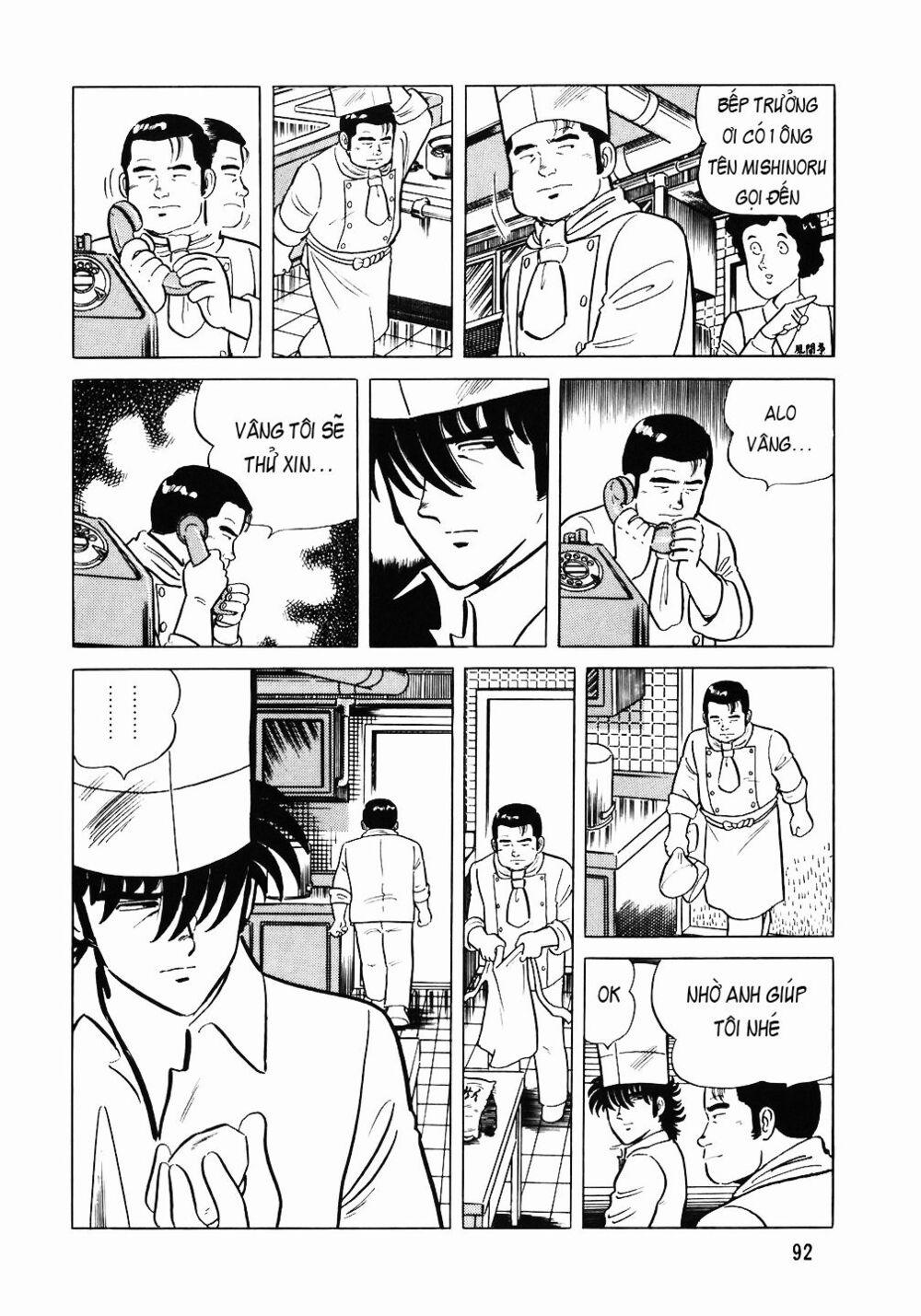 Đầu Bếp Trứ Danh 52 trang 16