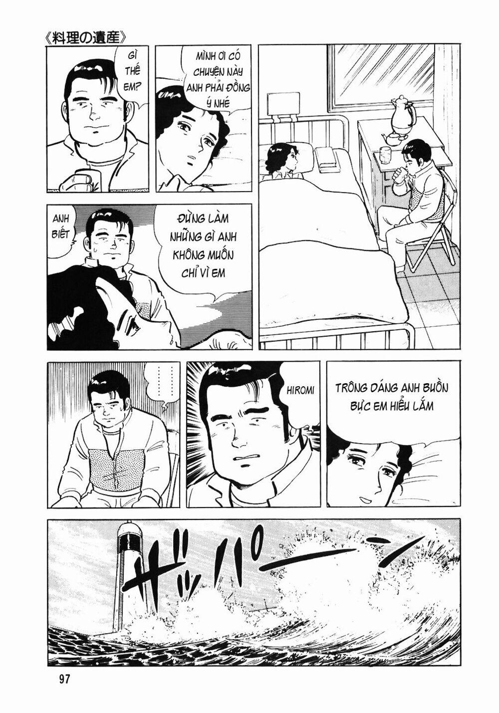 Đầu Bếp Trứ Danh 52 trang 21