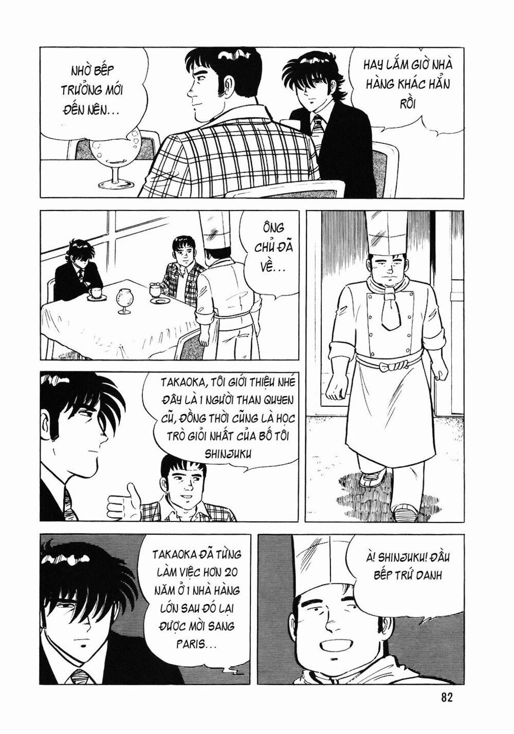 Đầu Bếp Trứ Danh 52 trang 6