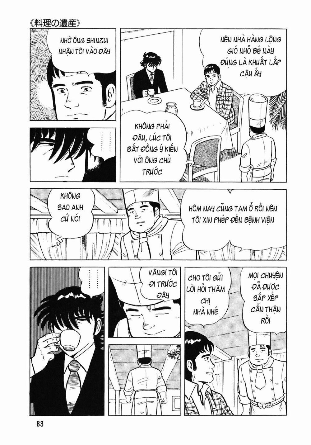 Đầu Bếp Trứ Danh 52 trang 7