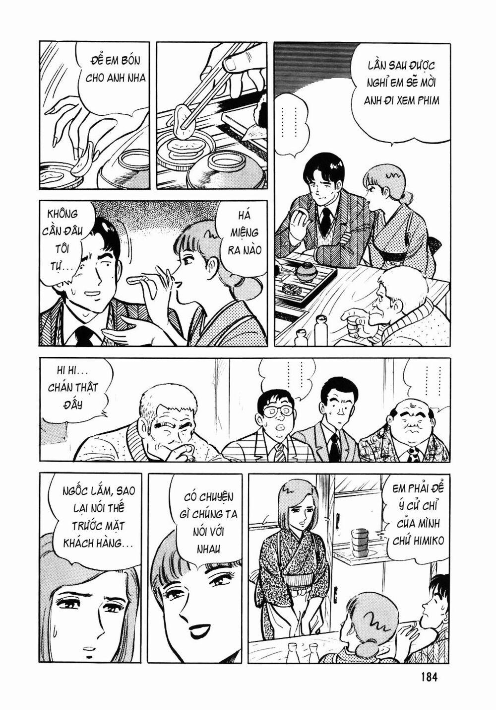 Đầu Bếp Trứ Danh 56 trang 13