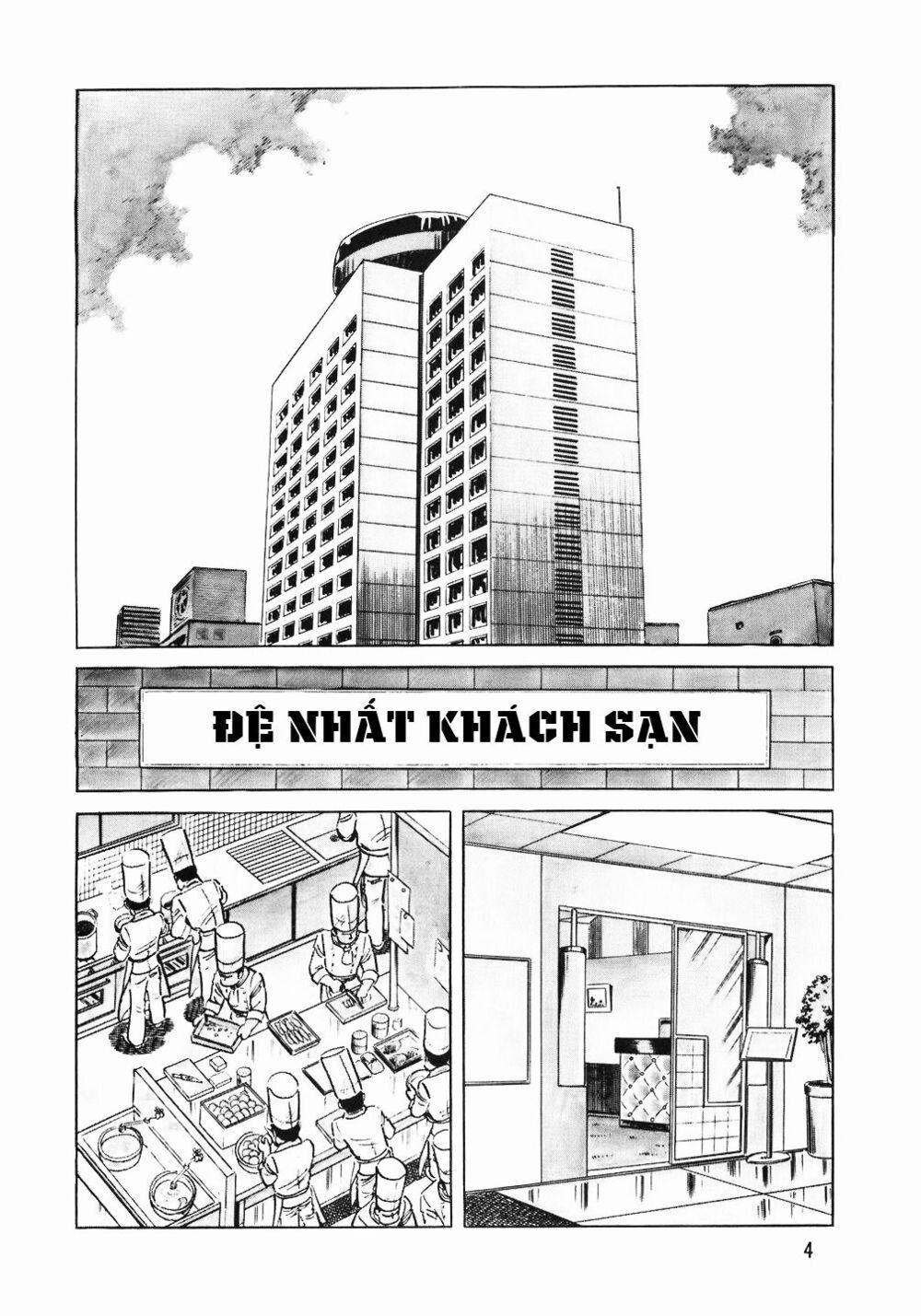 Đầu Bếp Trứ Danh 57 trang 1