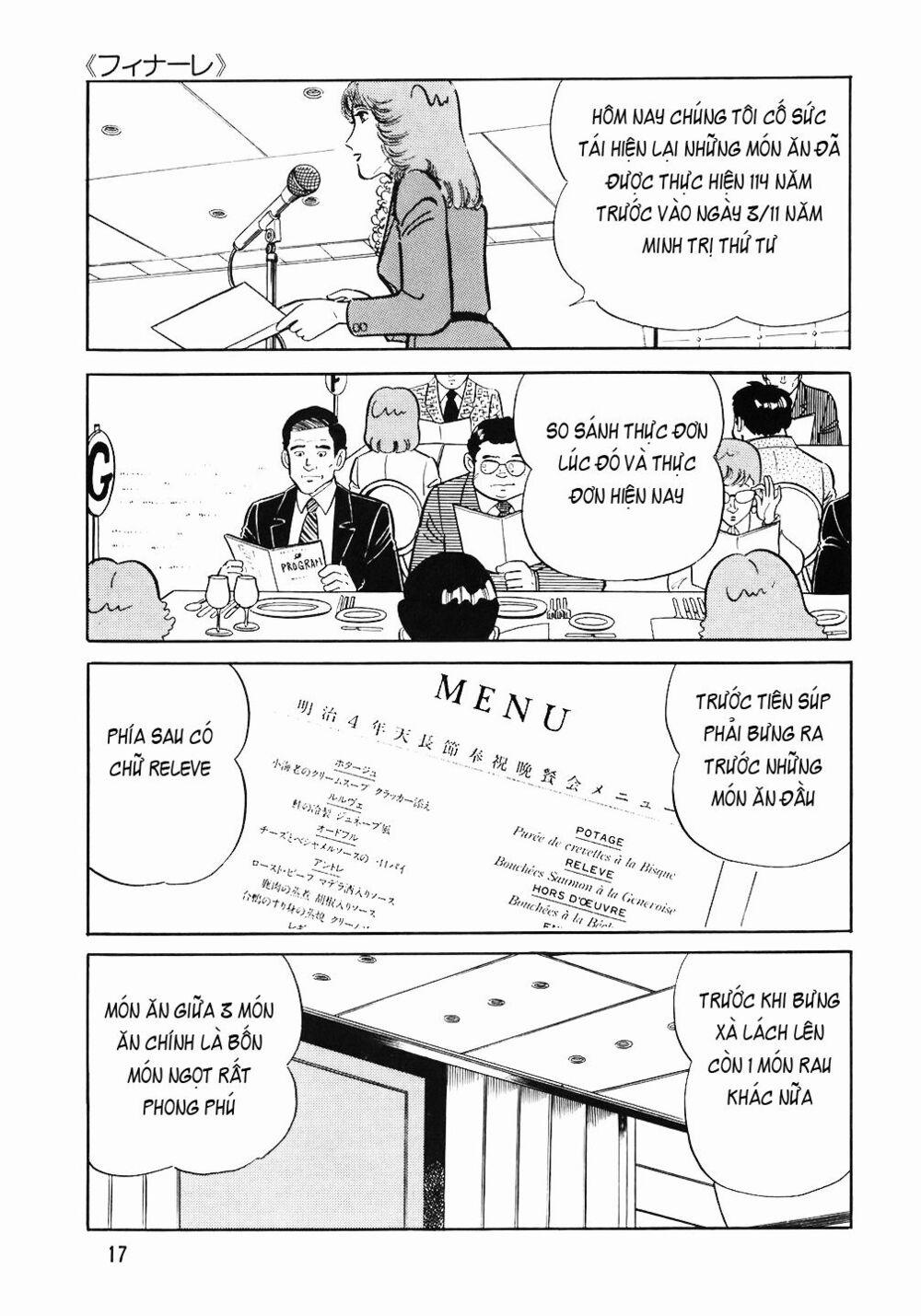 Đầu Bếp Trứ Danh 57 trang 13