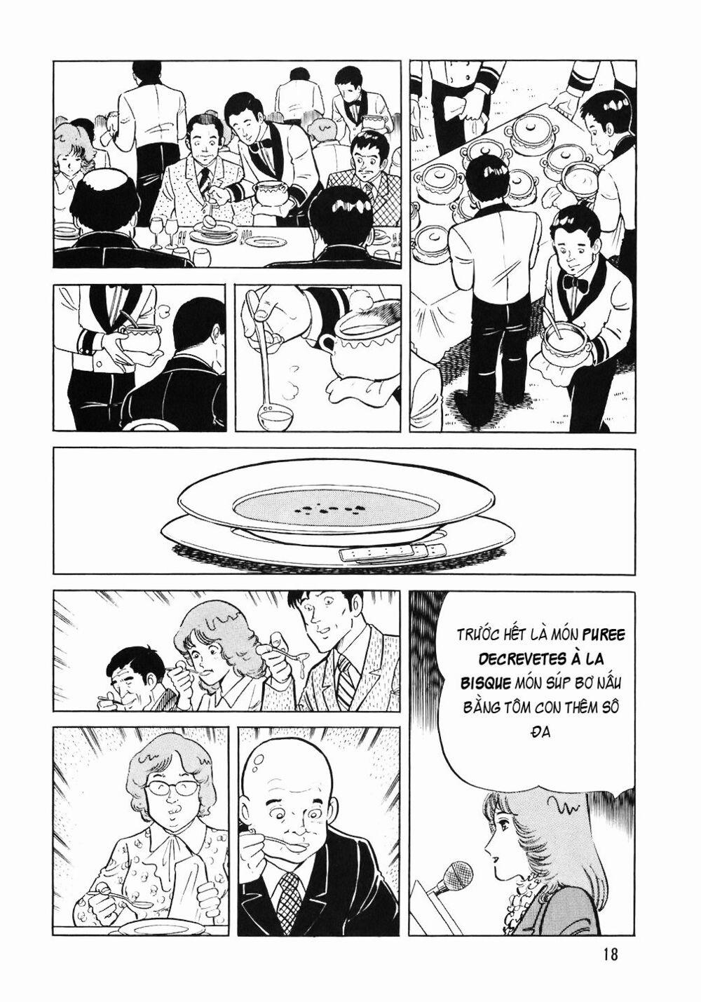 Đầu Bếp Trứ Danh 57 trang 14