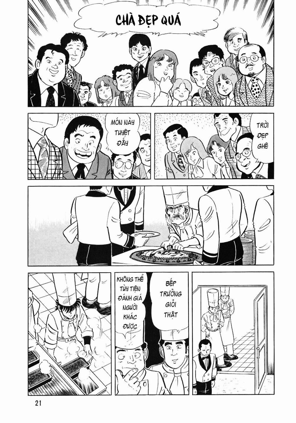 Đầu Bếp Trứ Danh 57 trang 17
