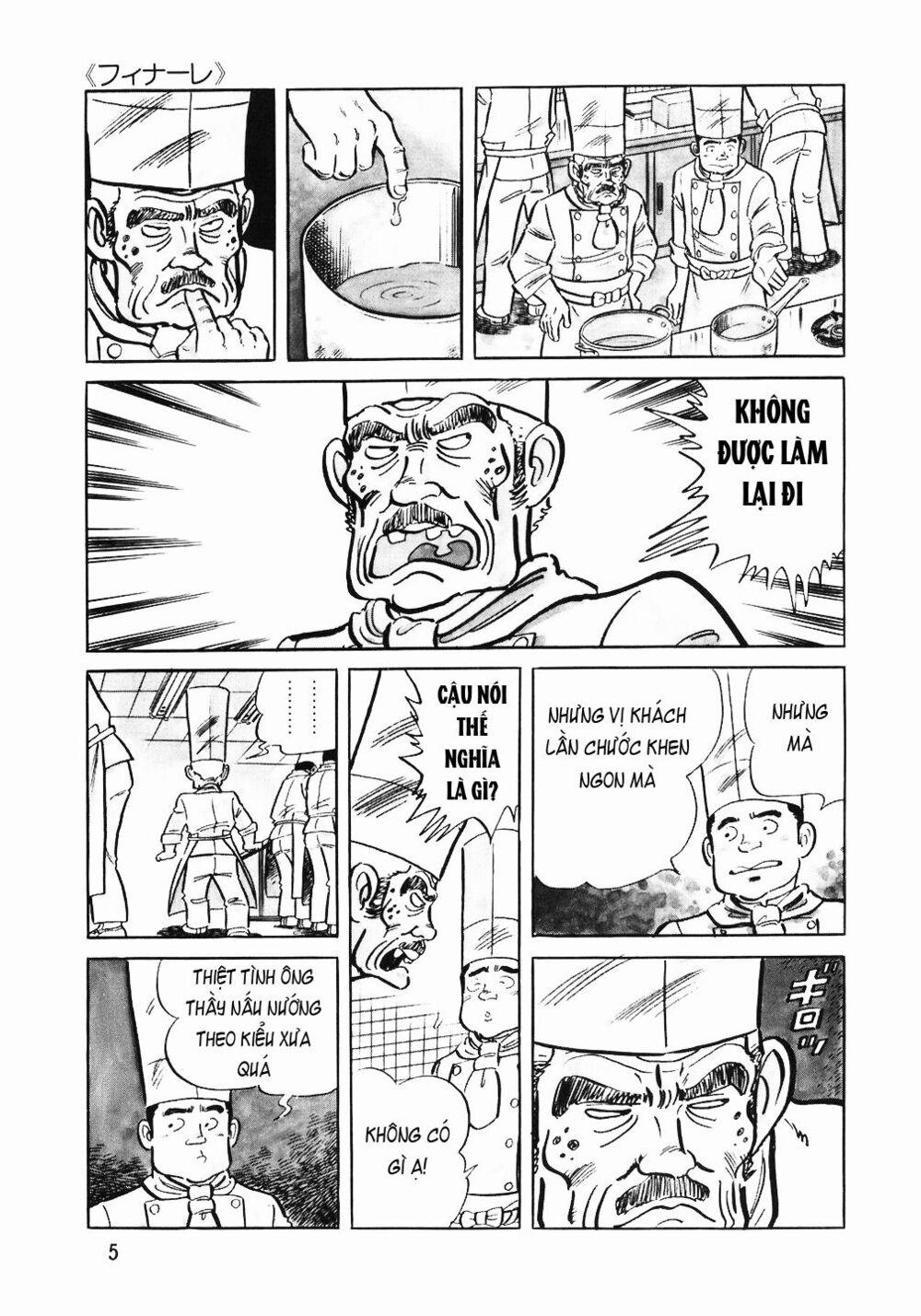 Đầu Bếp Trứ Danh 57 trang 2