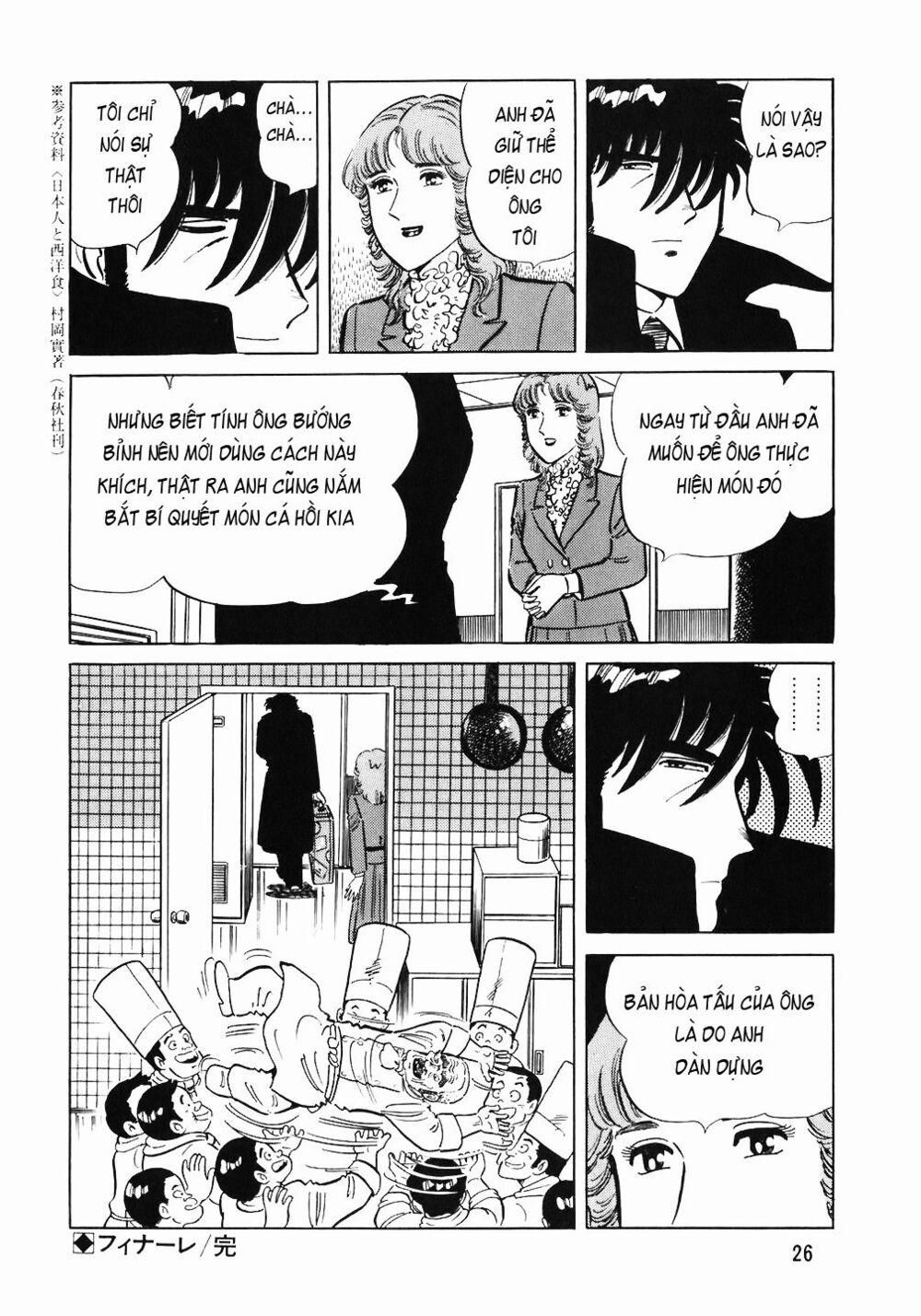 Đầu Bếp Trứ Danh 57 trang 22