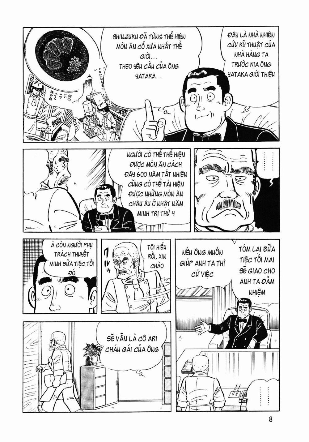 Đầu Bếp Trứ Danh 57 trang 5