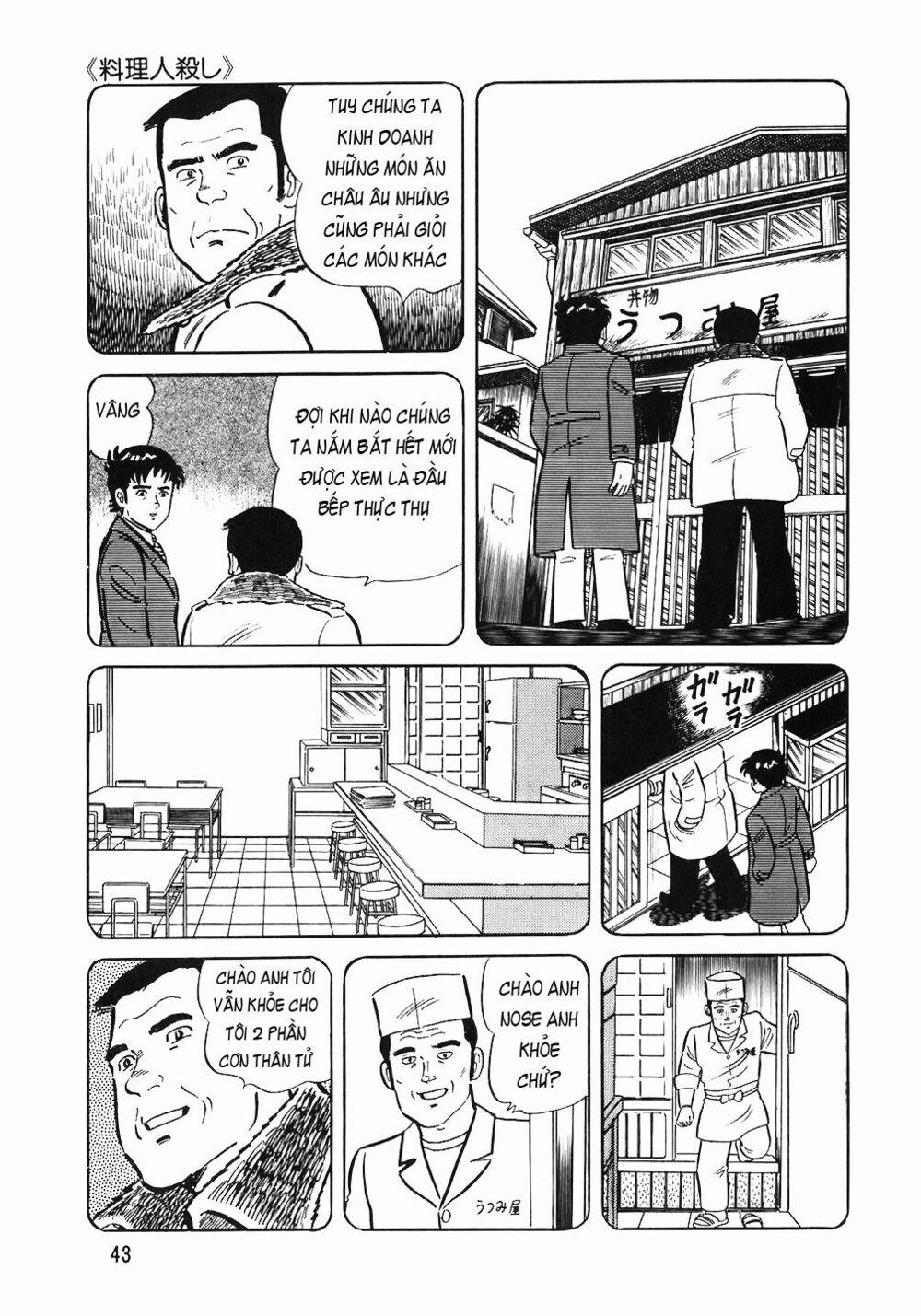 Đầu Bếp Trứ Danh 58 trang 16