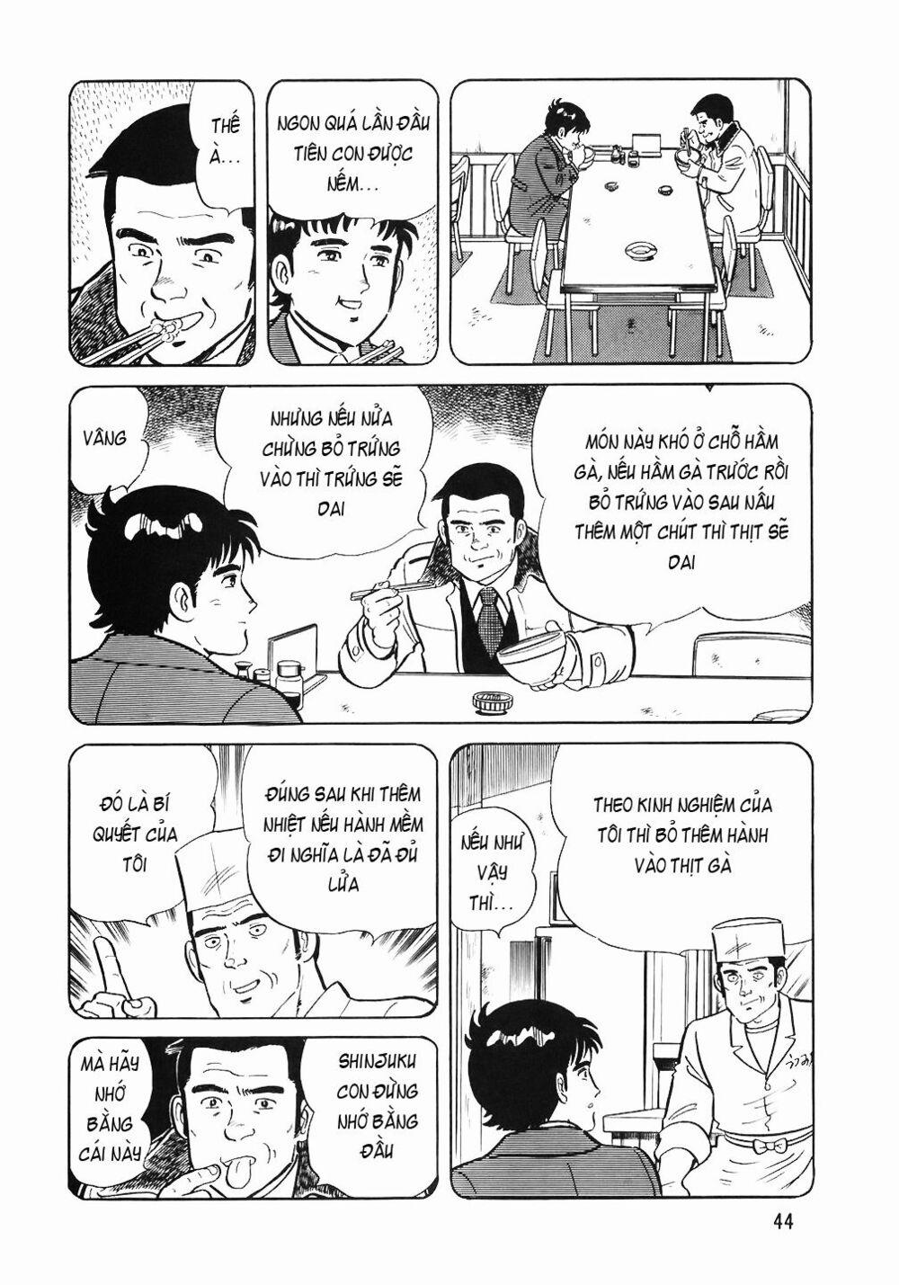Đầu Bếp Trứ Danh 58 trang 17