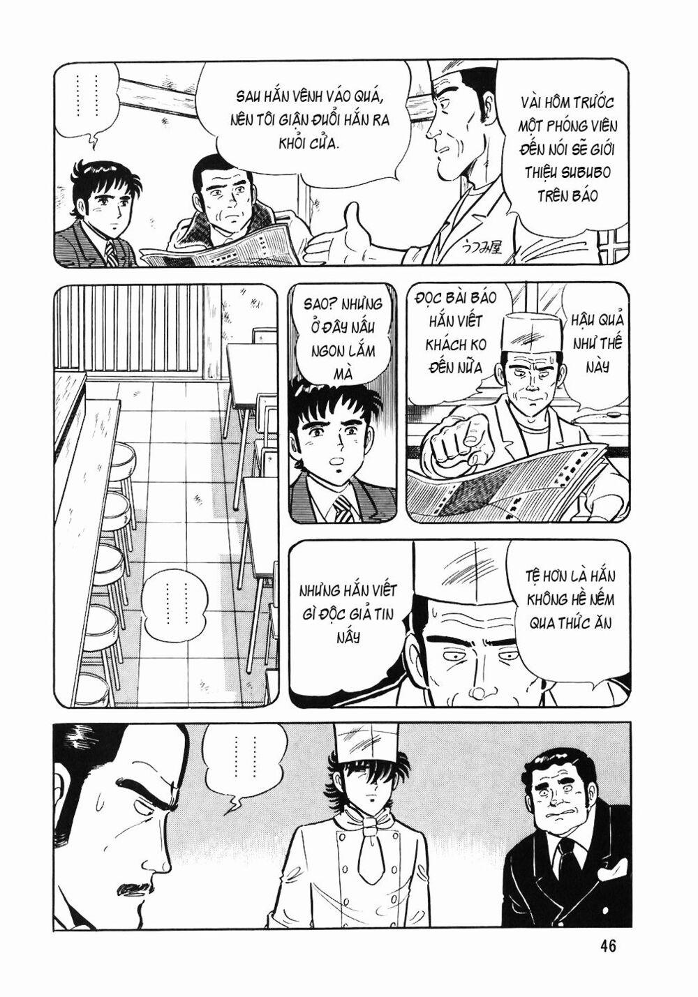 Đầu Bếp Trứ Danh 58 trang 18