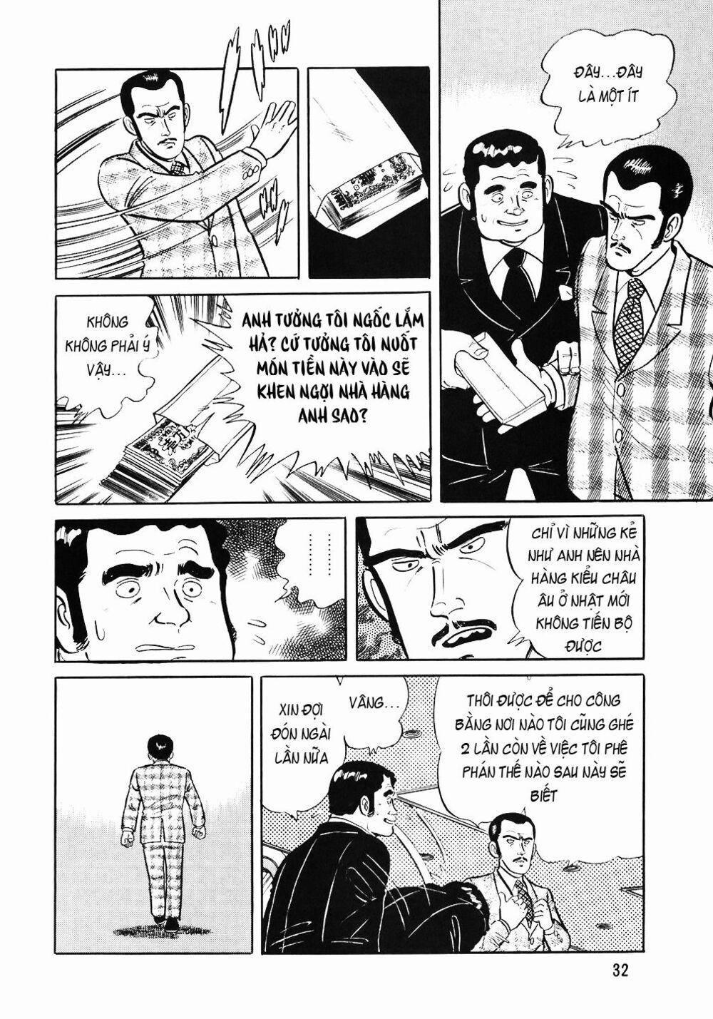 Đầu Bếp Trứ Danh 58 trang 5