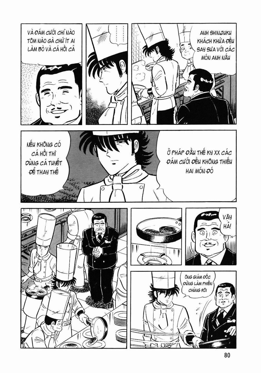 Đầu Bếp Trứ Danh 60 trang 5