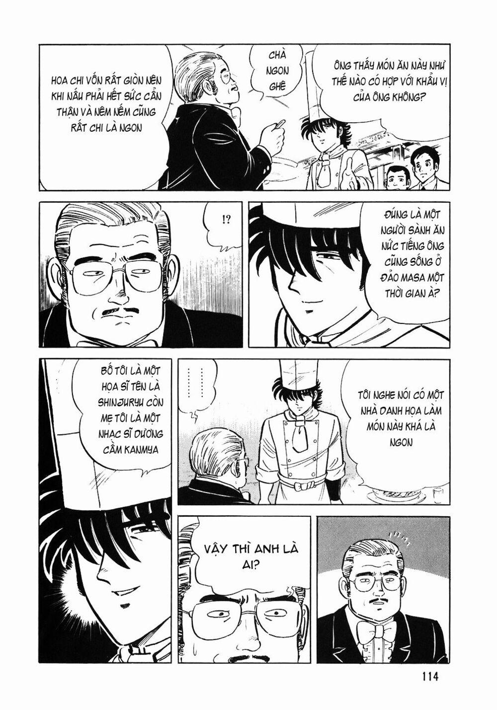 Đầu Bếp Trứ Danh 61 trang 15