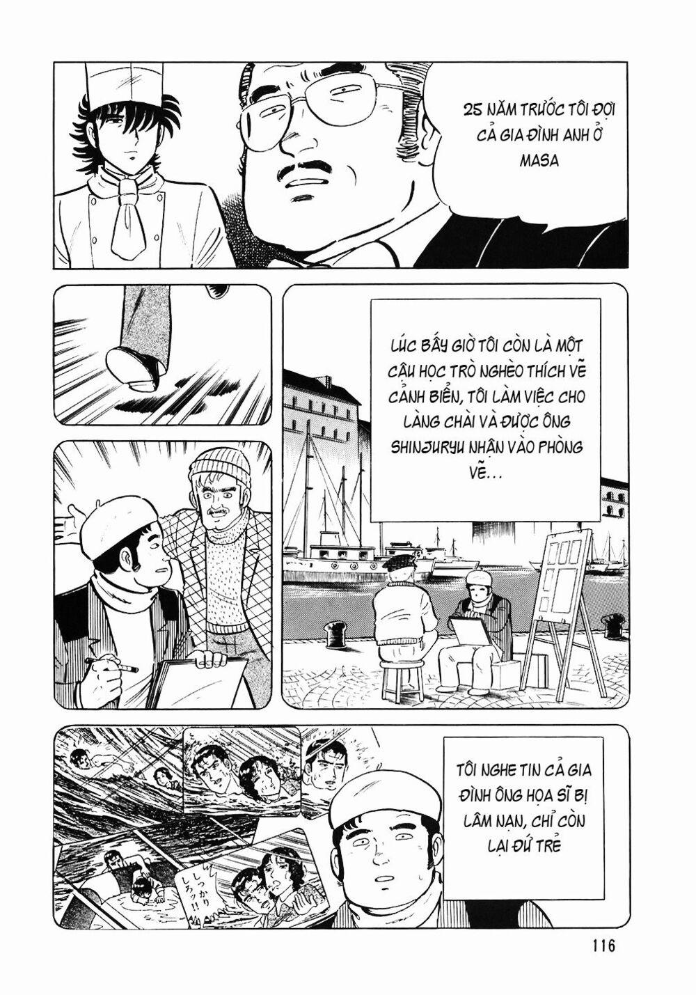 Đầu Bếp Trứ Danh 61 trang 17