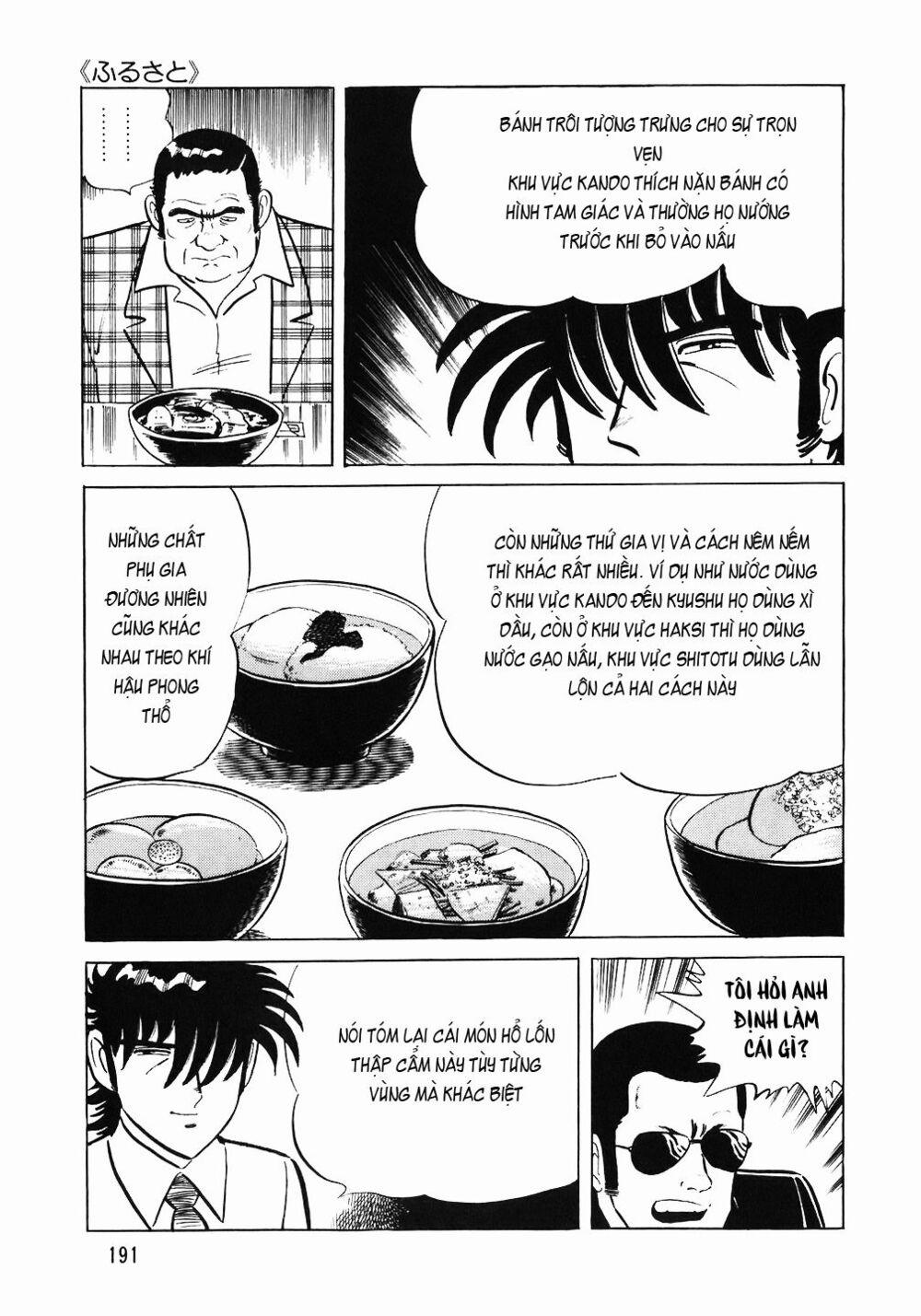 Đầu Bếp Trứ Danh 64 trang 20