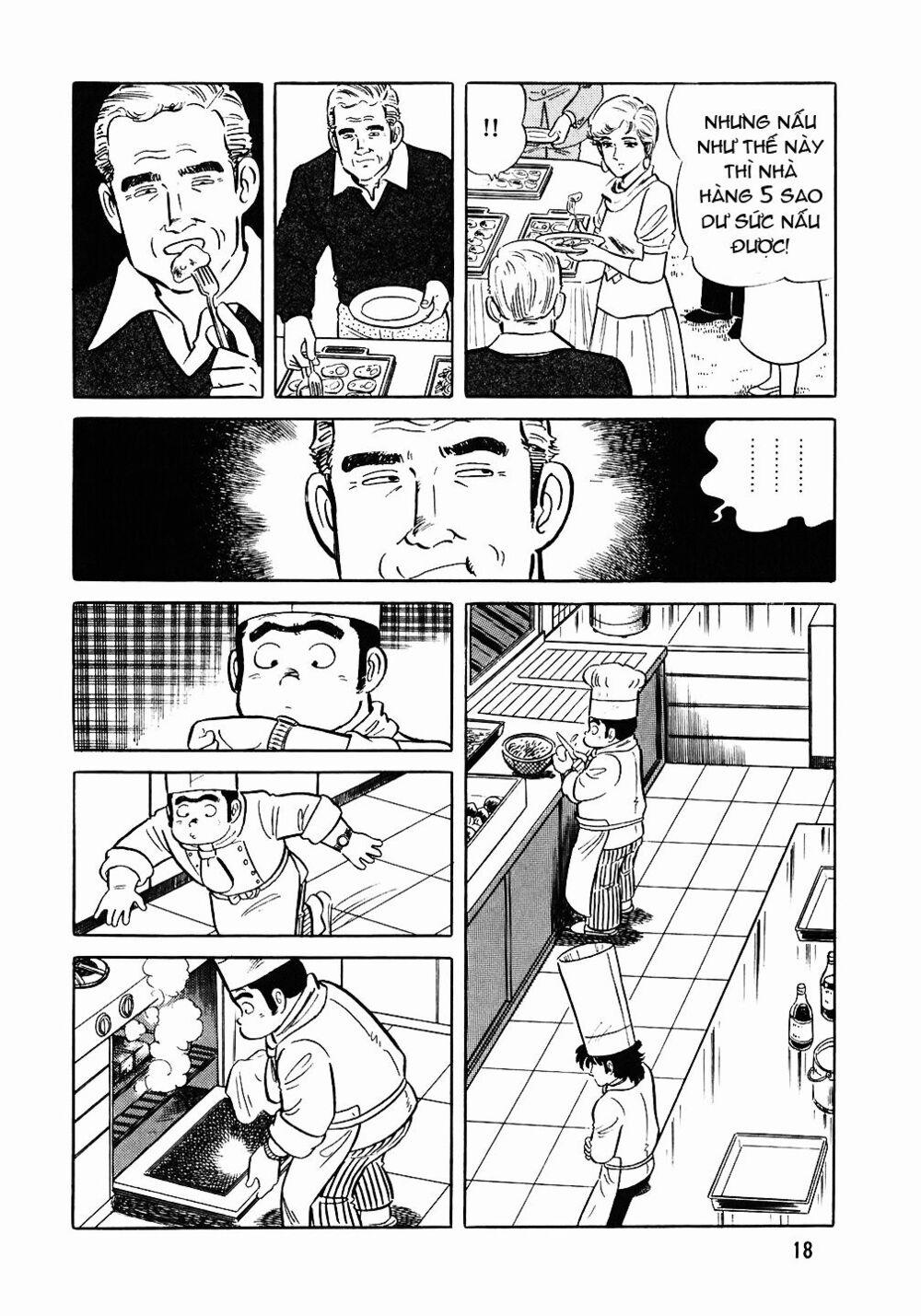Đầu Bếp Trứ Danh 65 trang 16