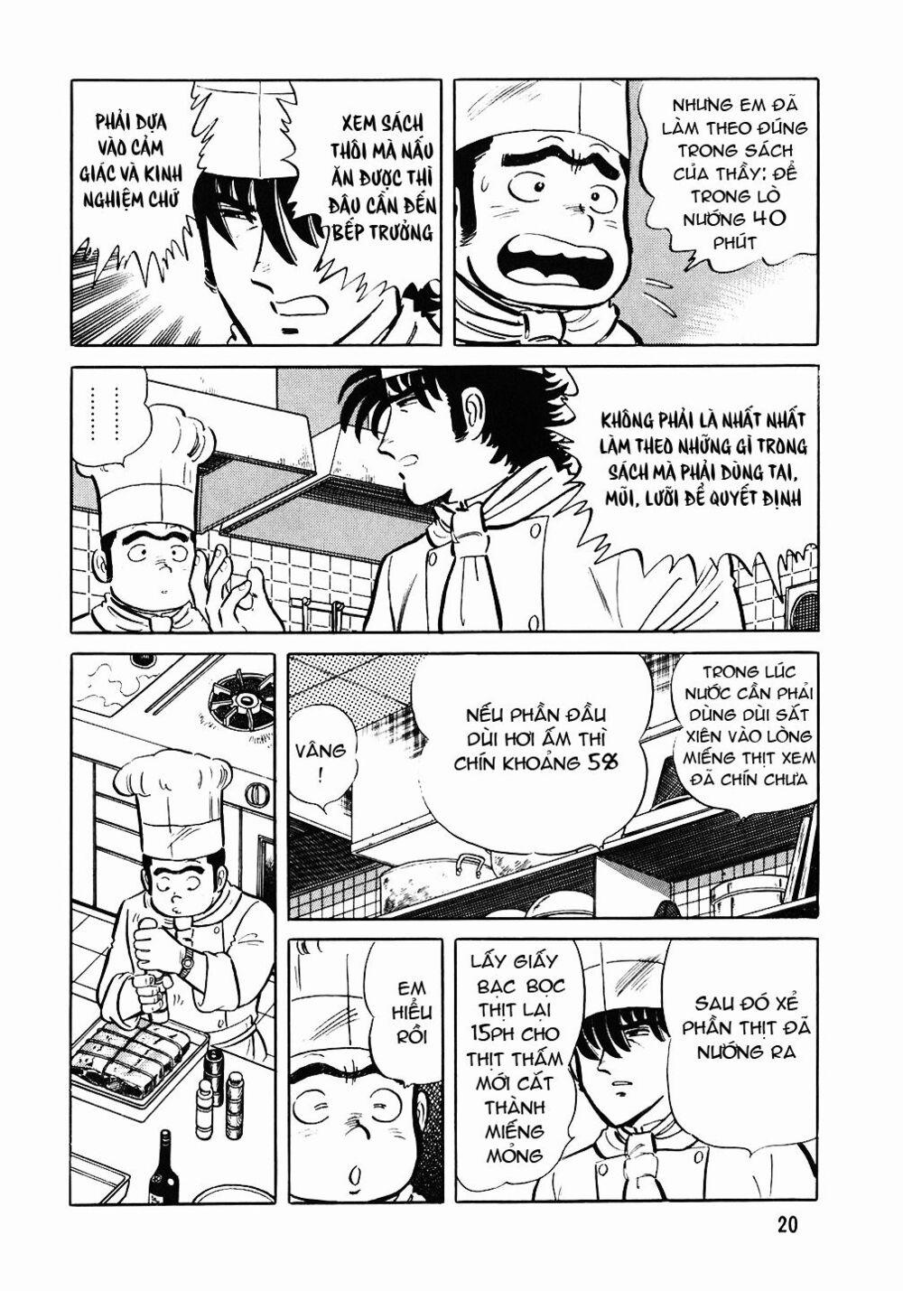 Đầu Bếp Trứ Danh 65 trang 18