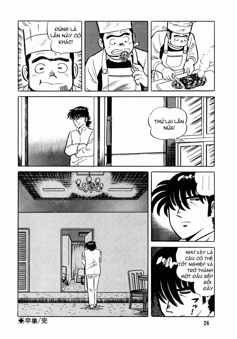 Đầu Bếp Trứ Danh 65 trang 24