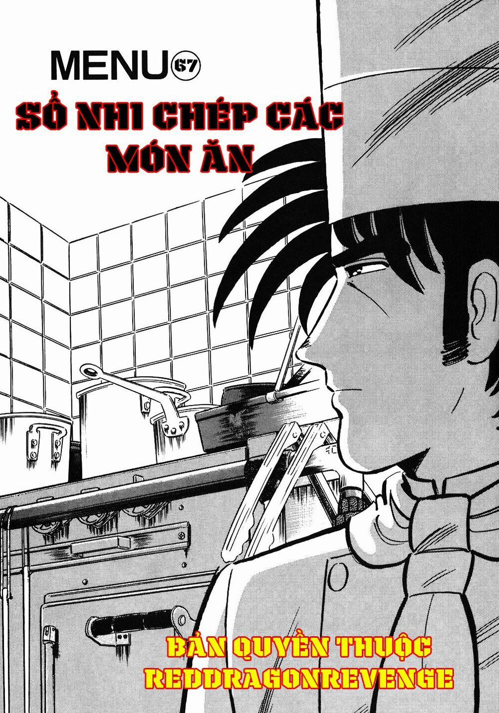 Đầu Bếp Trứ Danh 67 trang 1