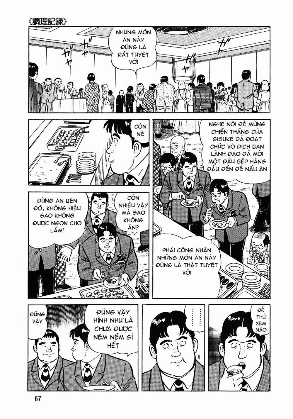 Đầu Bếp Trứ Danh 67 trang 17