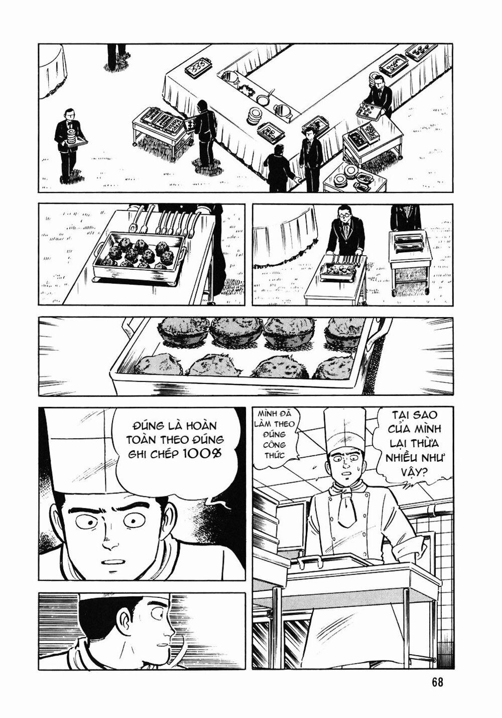 Đầu Bếp Trứ Danh 67 trang 18