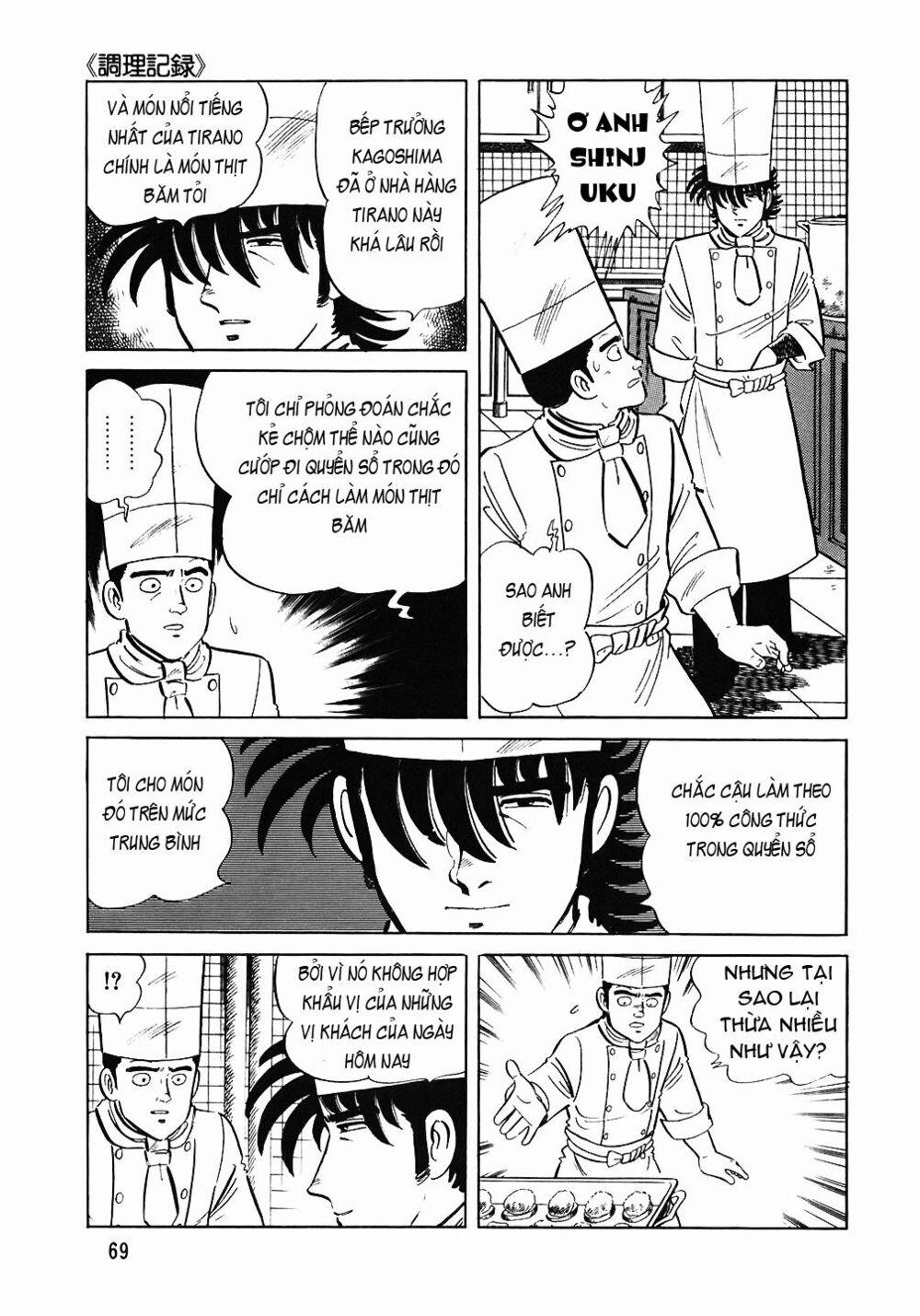 Đầu Bếp Trứ Danh 67 trang 19