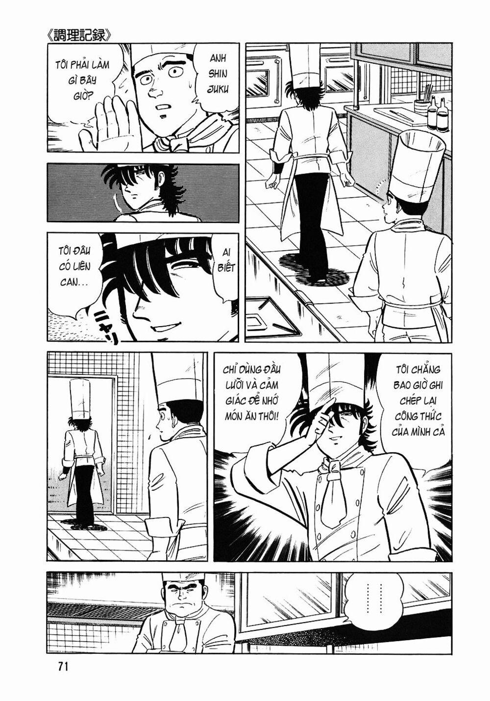 Đầu Bếp Trứ Danh 67 trang 21