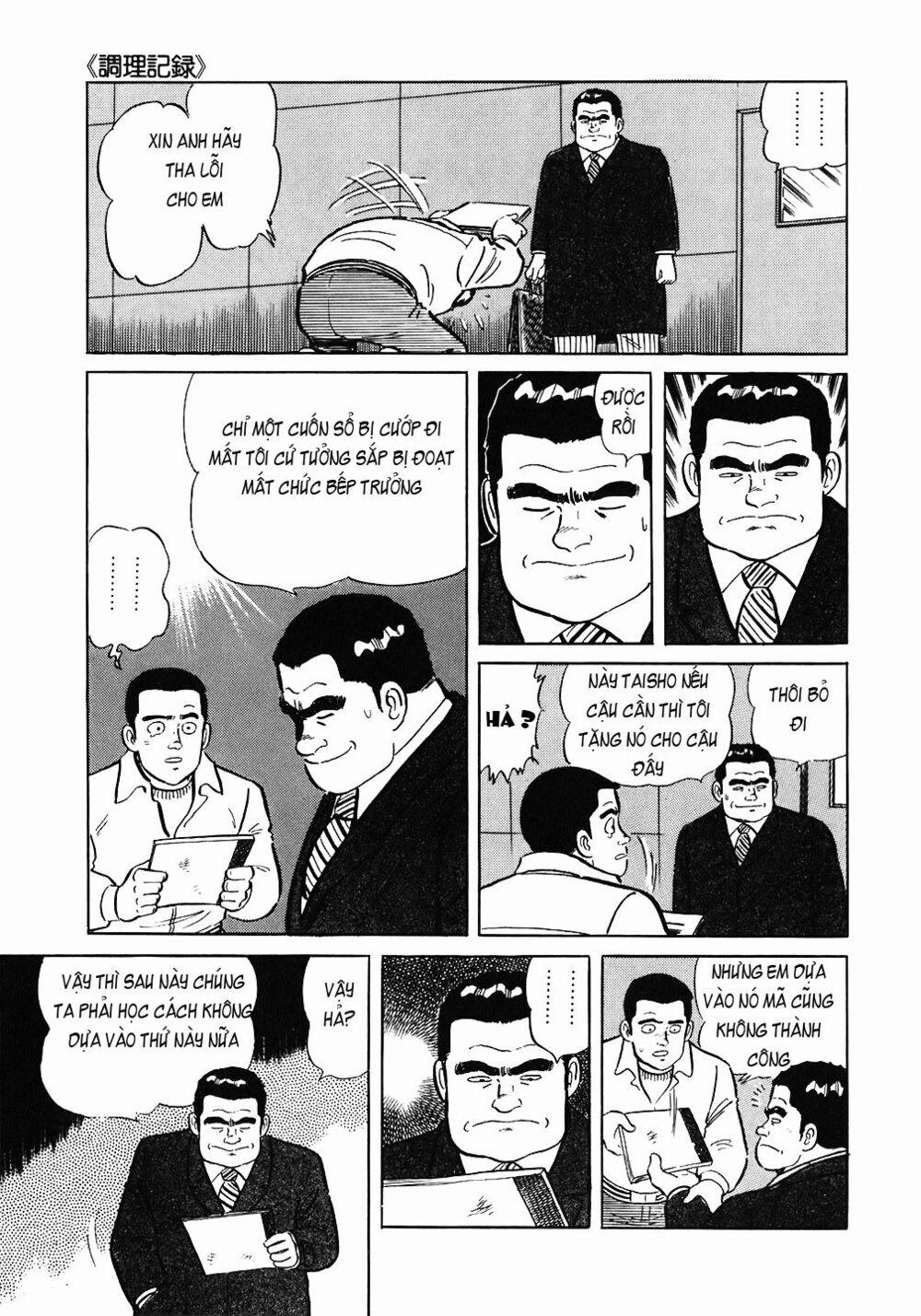 Đầu Bếp Trứ Danh 67 trang 23