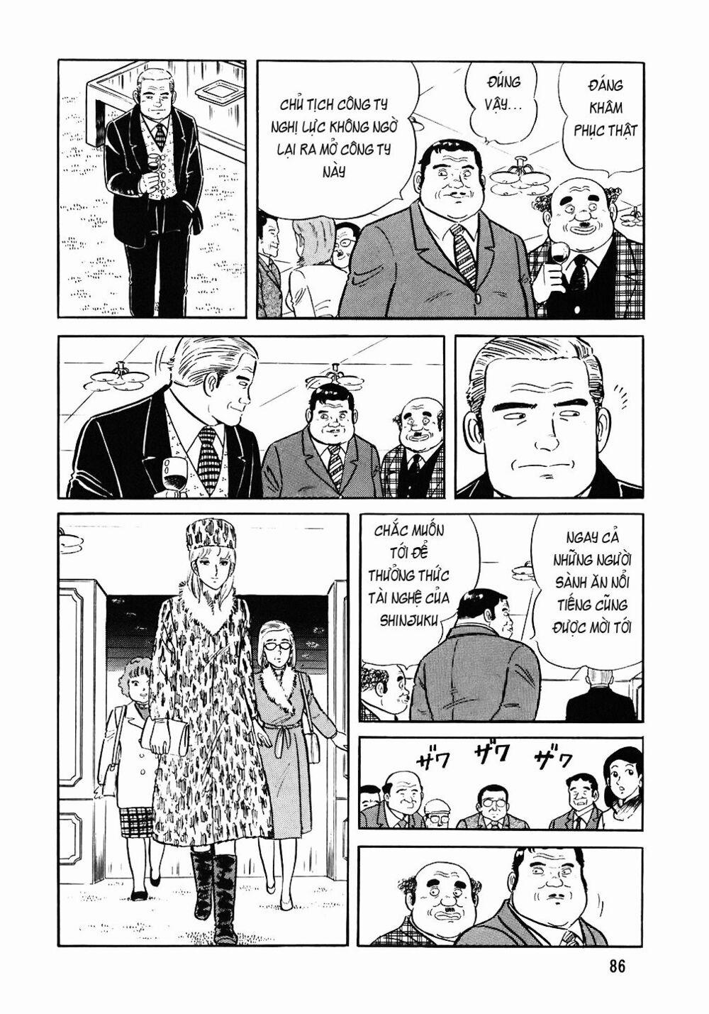 Đầu Bếp Trứ Danh 68 trang 12