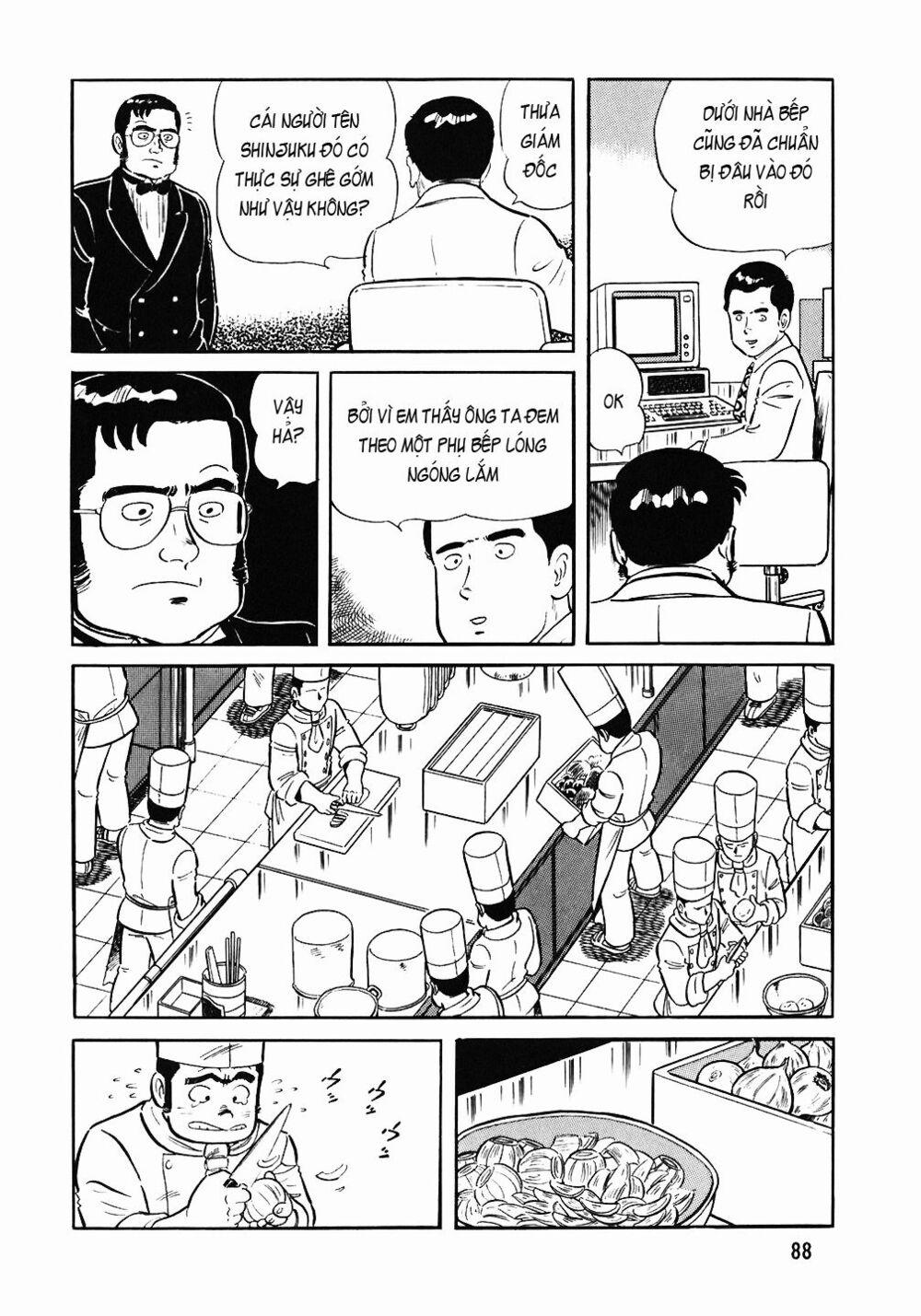 Đầu Bếp Trứ Danh 68 trang 14