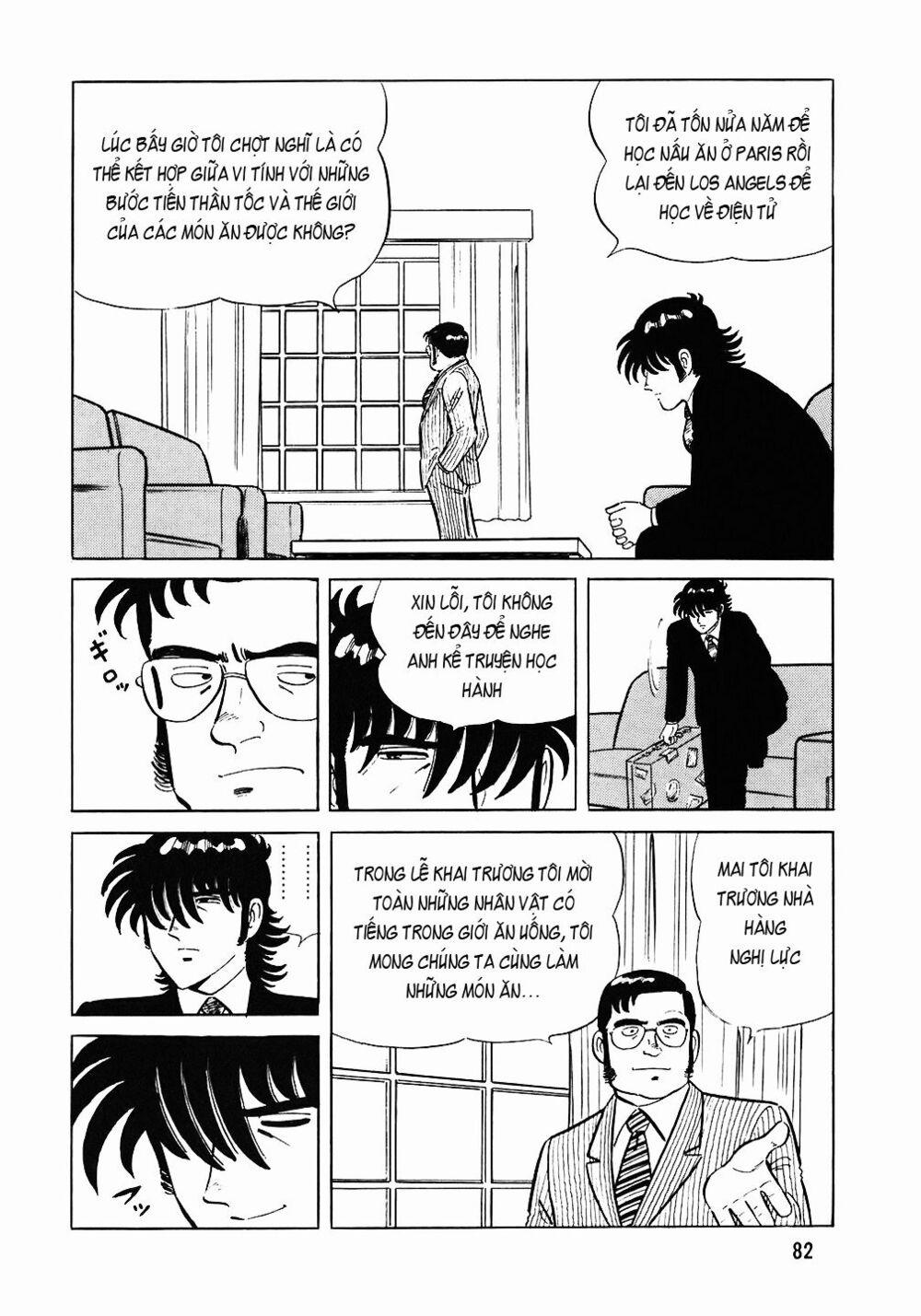 Đầu Bếp Trứ Danh 68 trang 8
