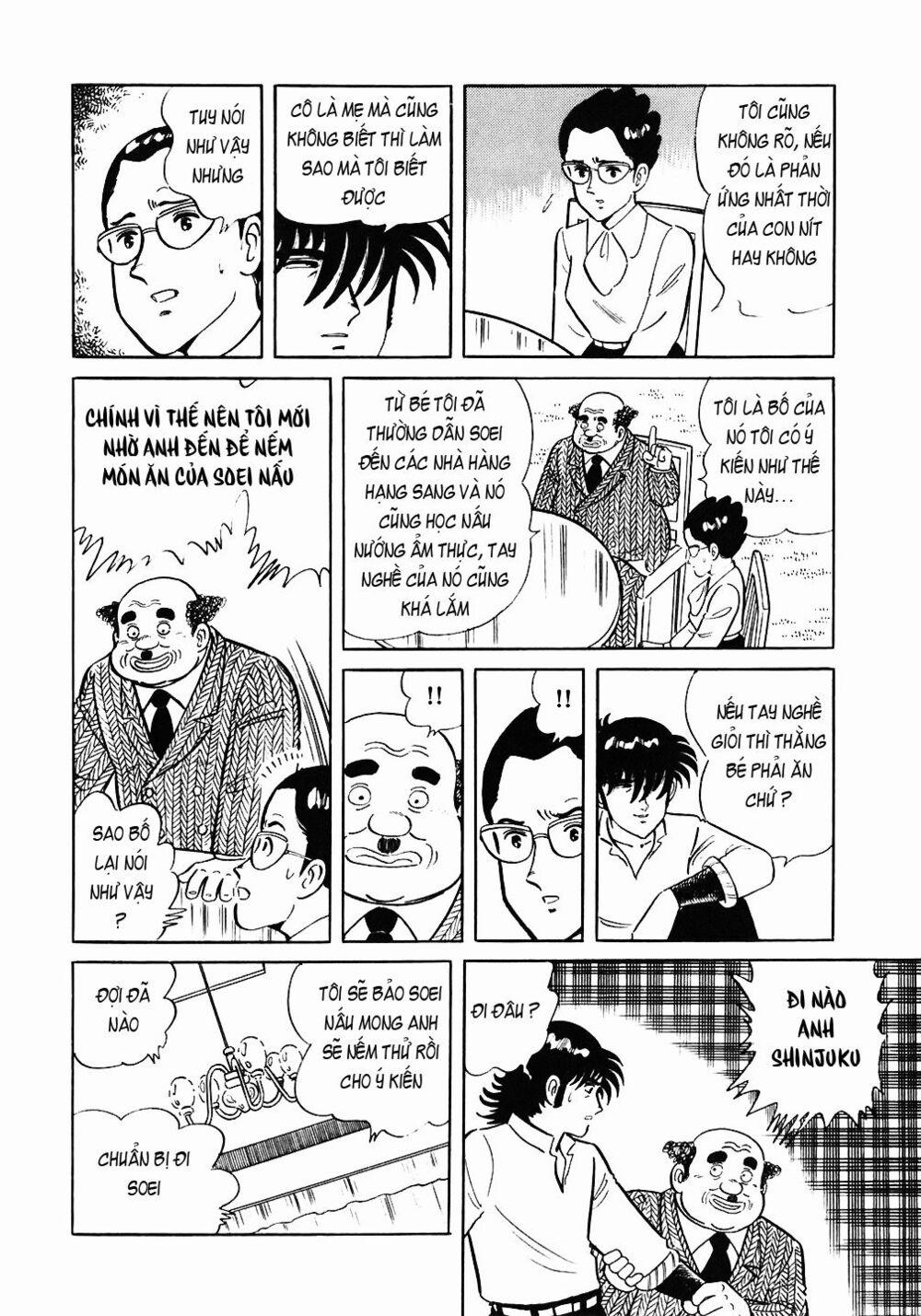Đầu Bếp Trứ Danh 69 trang 10