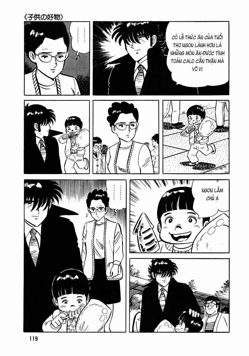 Đầu Bếp Trứ Danh 69 trang 21