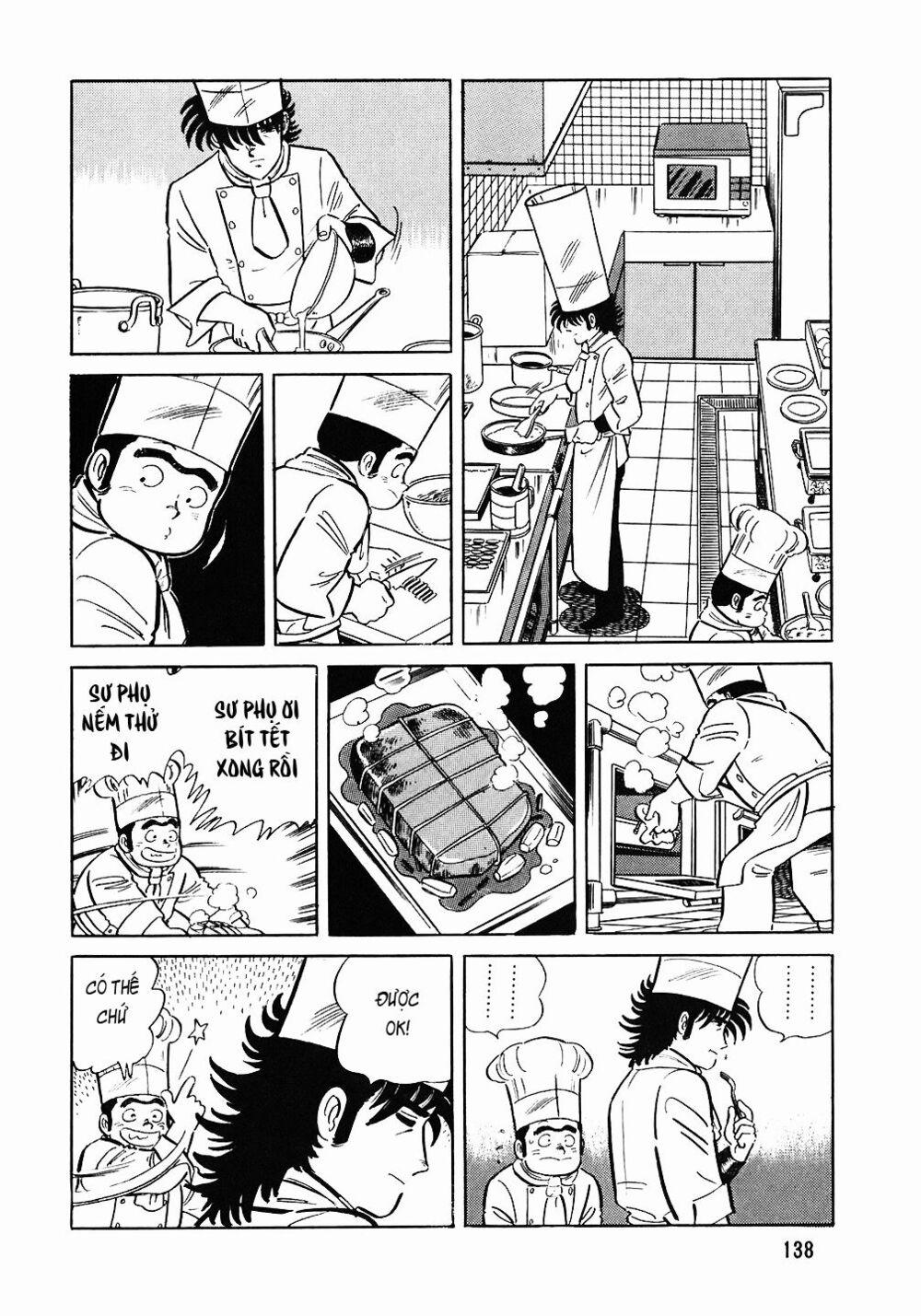 Đầu Bếp Trứ Danh 70 trang 14