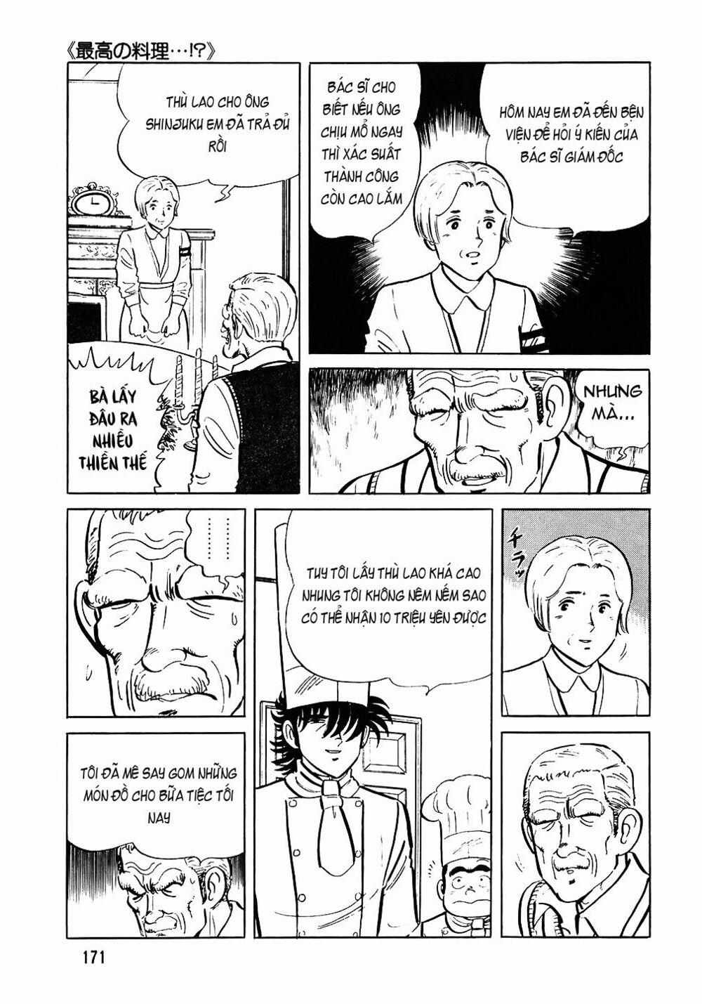Đầu Bếp Trứ Danh 71 trang 22