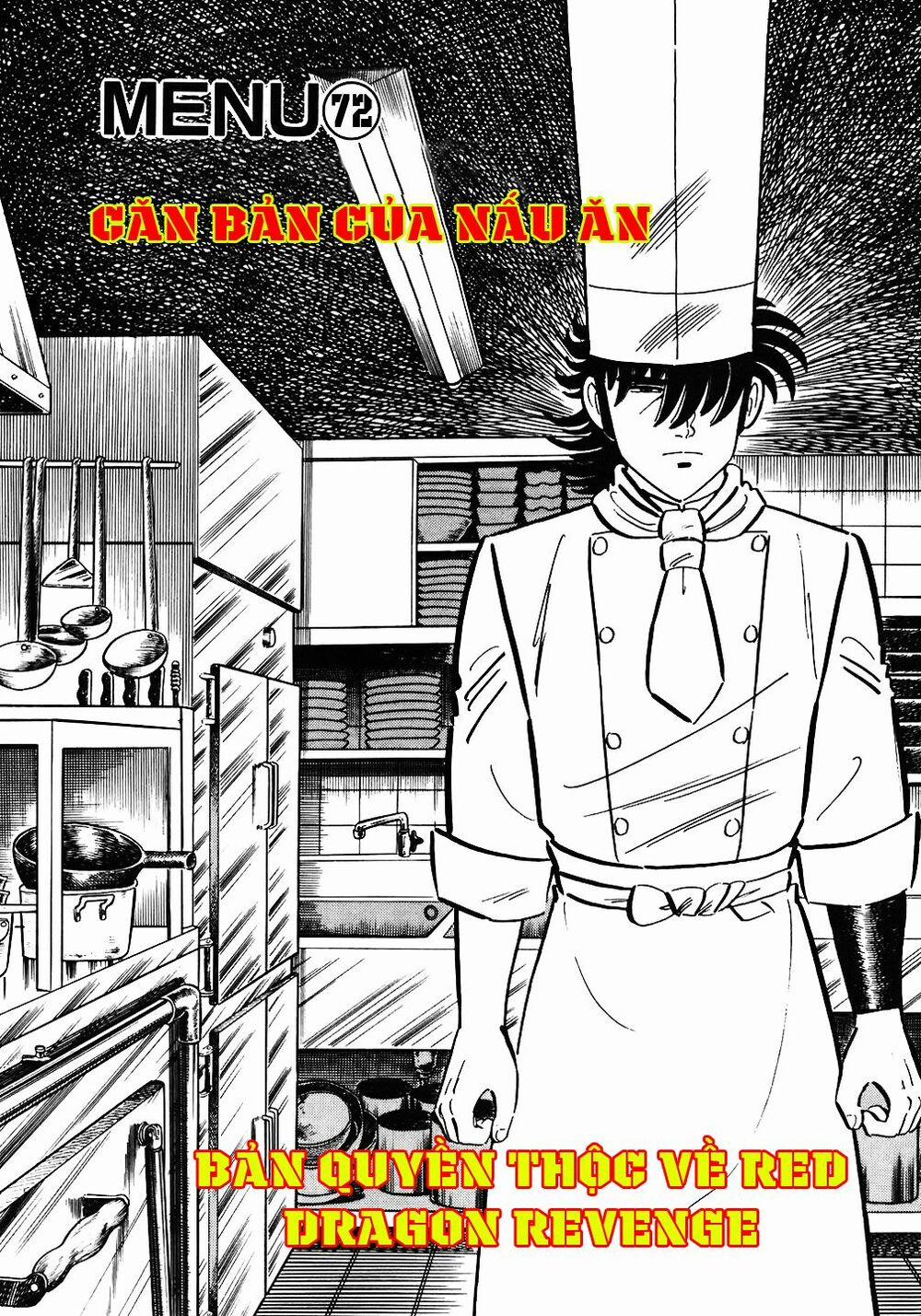 Đầu Bếp Trứ Danh 72 trang 1