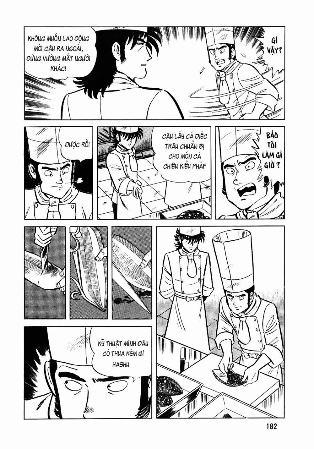 Đầu Bếp Trứ Danh 72 trang 10