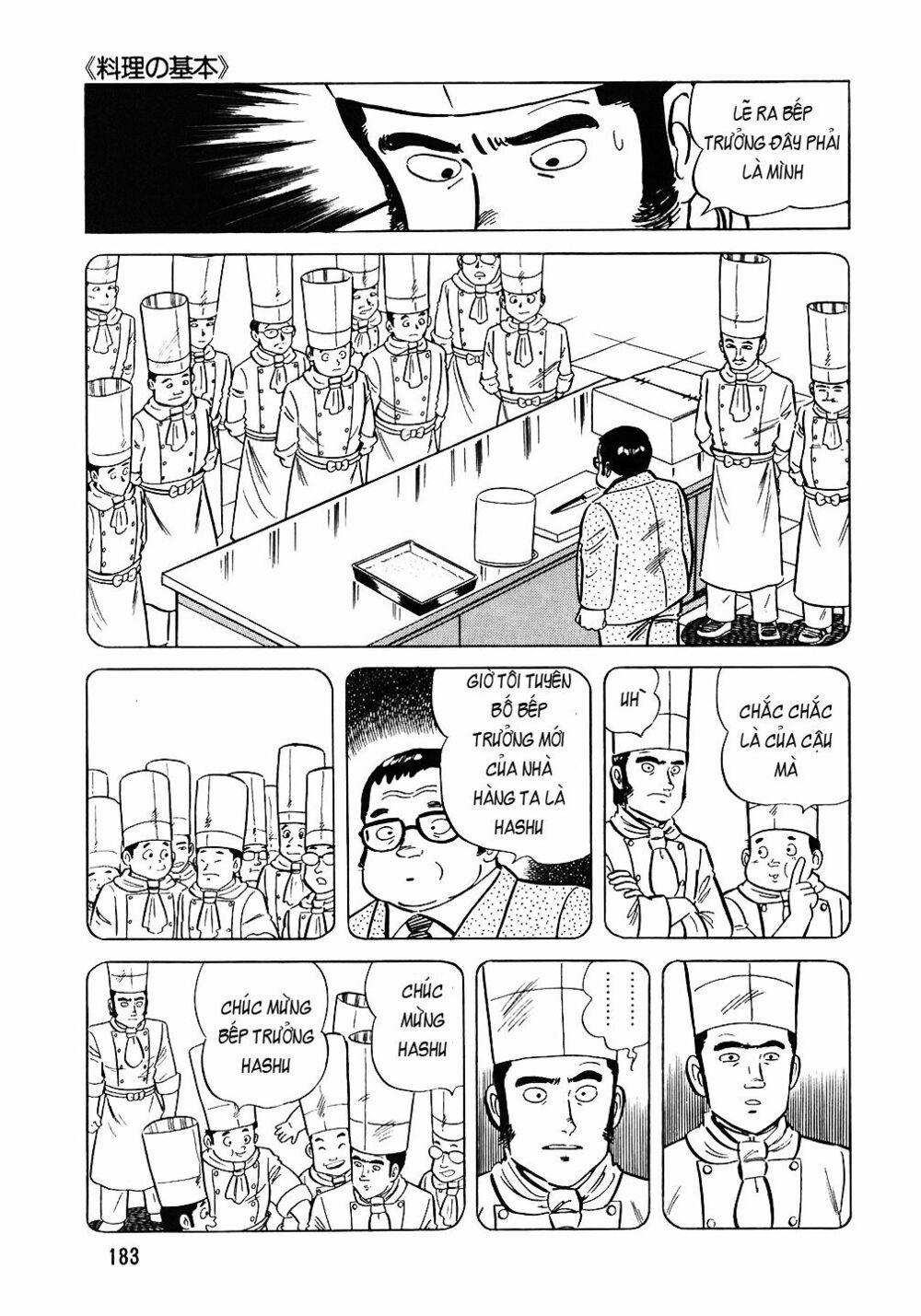 Đầu Bếp Trứ Danh 72 trang 11