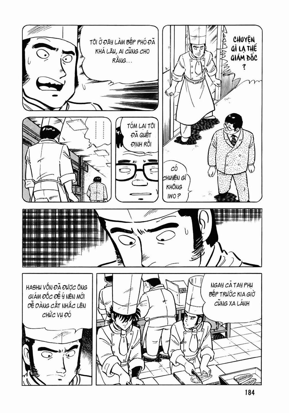Đầu Bếp Trứ Danh 72 trang 12