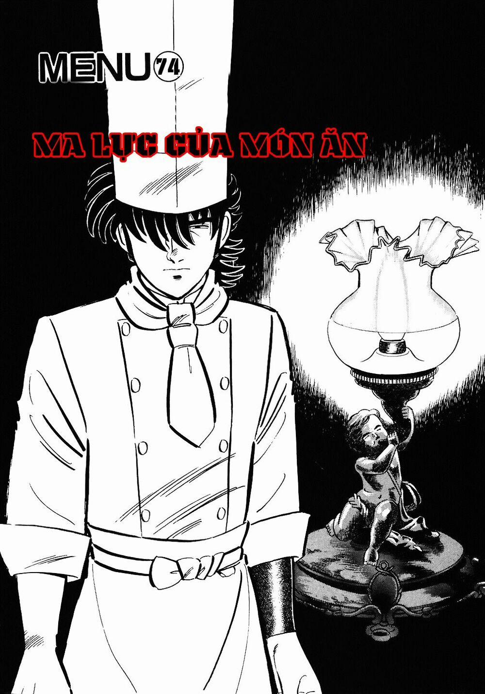 Đầu Bếp Trứ Danh 74 trang 1