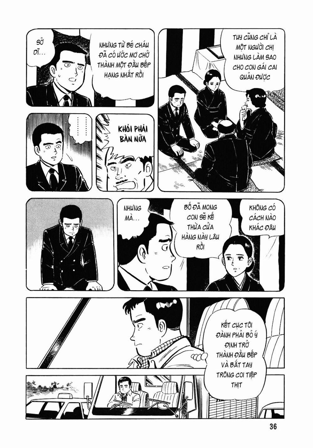 Đầu Bếp Trứ Danh 74 trang 10