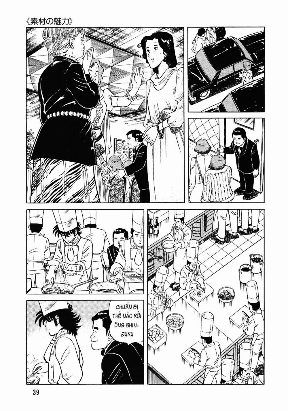 Đầu Bếp Trứ Danh 74 trang 13