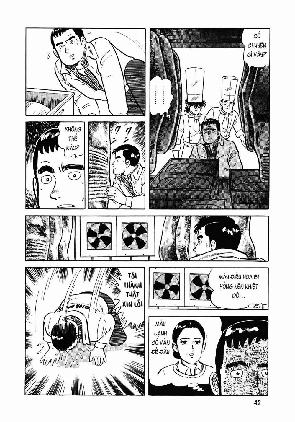 Đầu Bếp Trứ Danh 74 trang 16