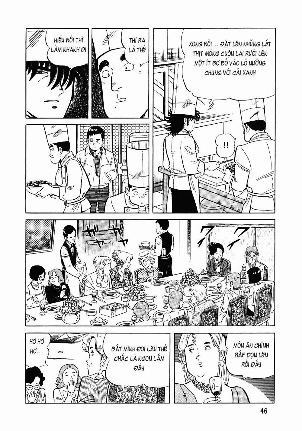 Đầu Bếp Trứ Danh 74 trang 20