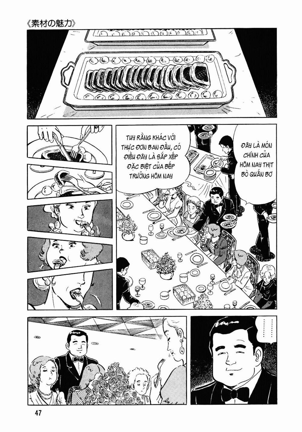Đầu Bếp Trứ Danh 74 trang 21