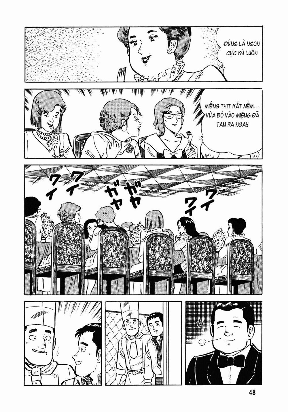 Đầu Bếp Trứ Danh 74 trang 22