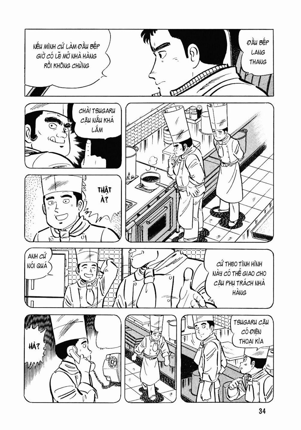 Đầu Bếp Trứ Danh 74 trang 8