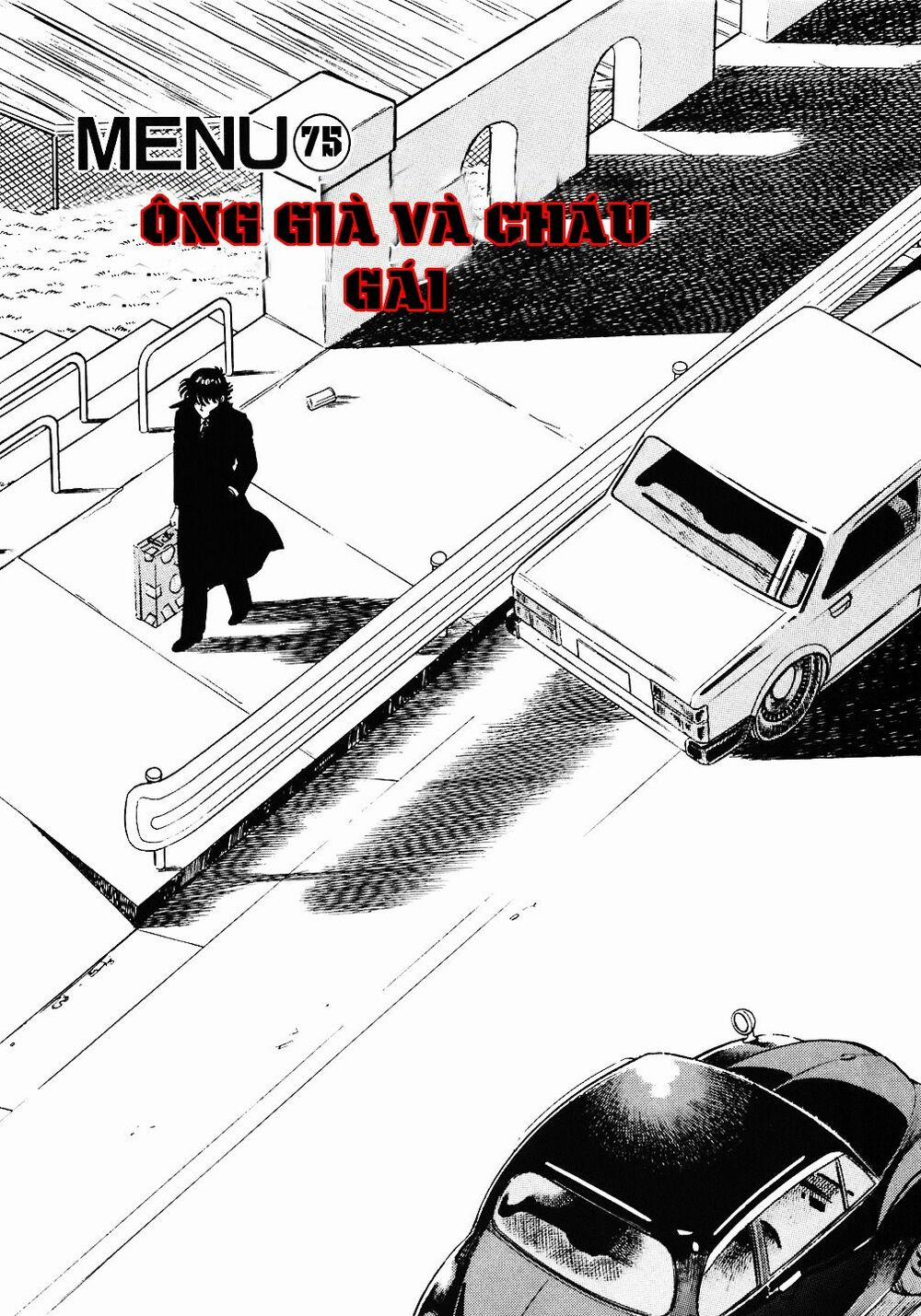 Đầu Bếp Trứ Danh 75 trang 1