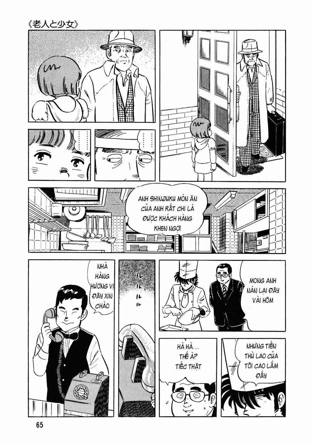 Đầu Bếp Trứ Danh 75 trang 15